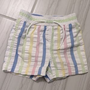 Janie and Jack 6-12 mth swim trunk